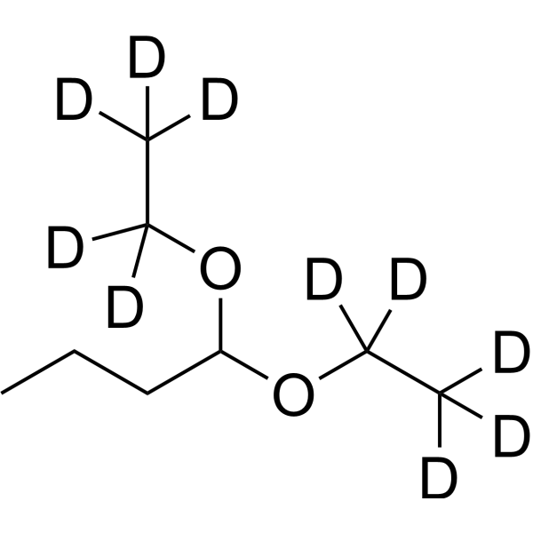 1,1-Diethoxybutane-d10